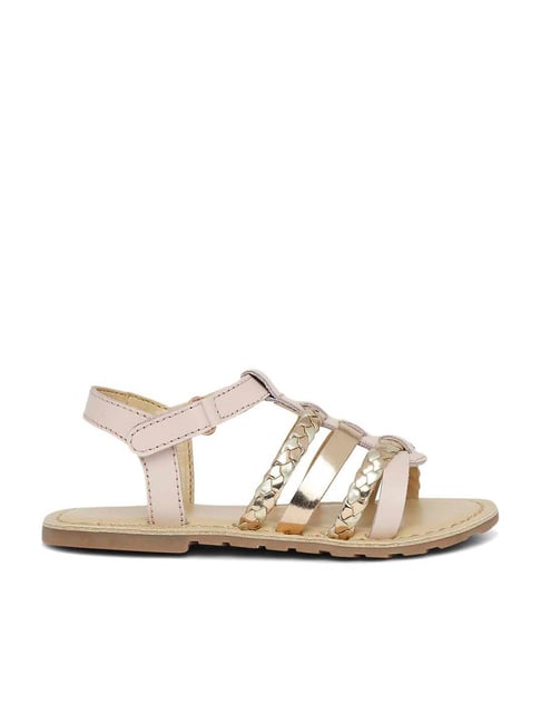 Egyptian Gold Kid's Costume Sandals