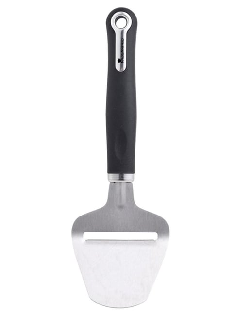 Bergner Master Pro Stainless Steel Cheese Slicer (Black)