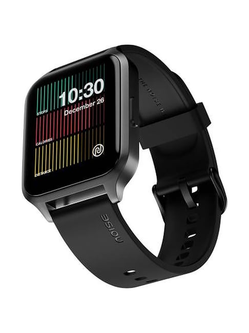 Noise ColorFit Brio Smartwatch (Jet Black)