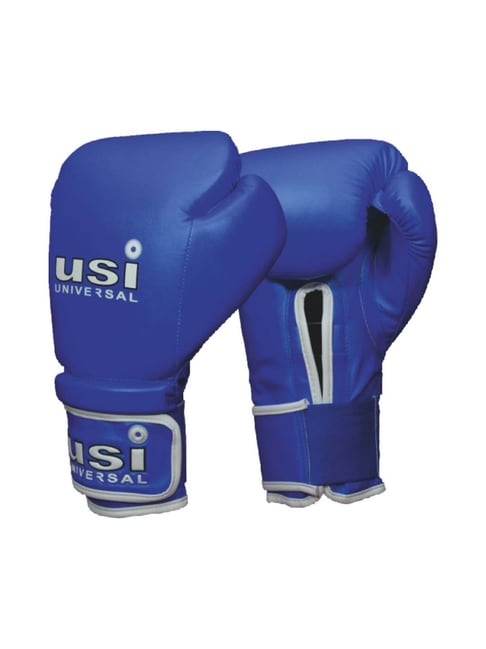 USI Blue Reliance Boxing Gloves (10 oz)-USI-Footwear-TATA CLIQ