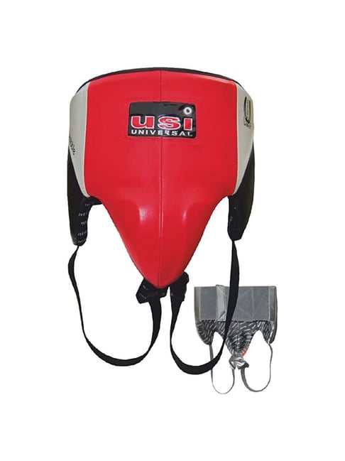 USI Red Boxuber Foul Protector-USI-Footwear-TATA CLIQ