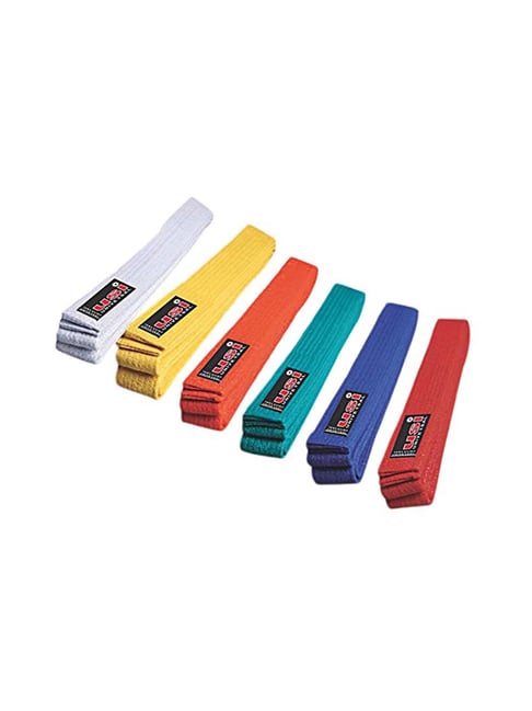 USI Milticolored Karate Belts (280)-USI-Footwear-TATA CLIQ