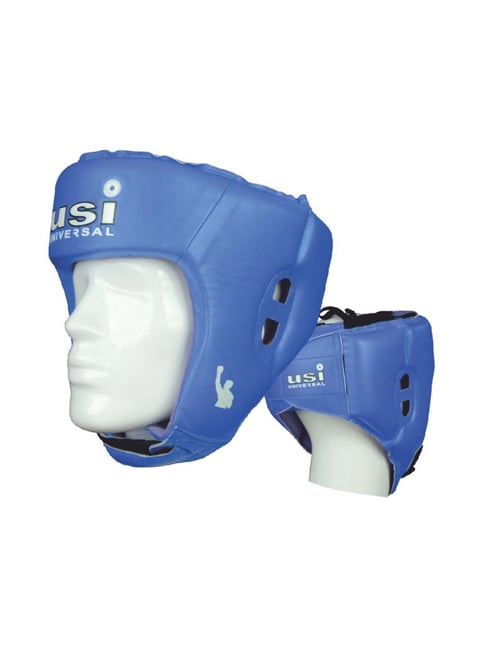 USI Blue Lite Contest Head Guard (S)-USI-Footwear-TATA CLIQ