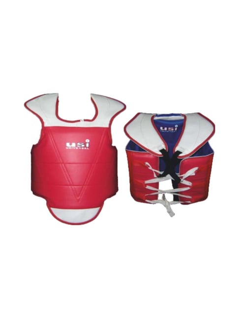 USI Red Chest Guard (L)-USI-Footwear-TATA CLIQ