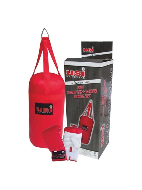 USI Red Mini Punch Set-USI-Footwear-TATA CLIQ