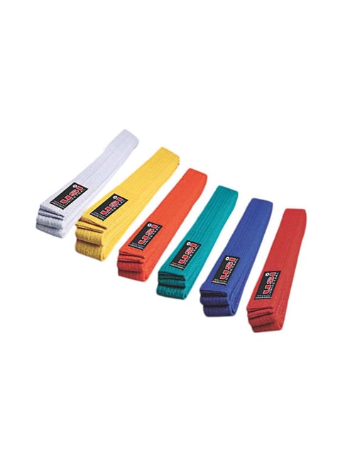 USI Multicolored Karate Belts (280)-USI-Footwear-TATA CLIQ