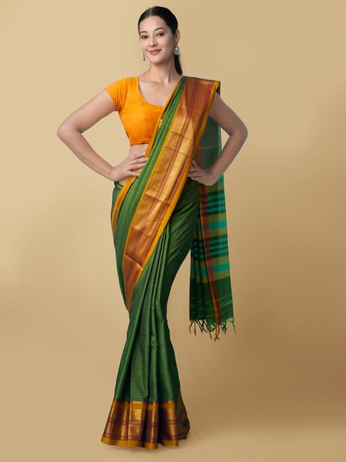 Narayanpet Cotton Saree — Vikaspedia