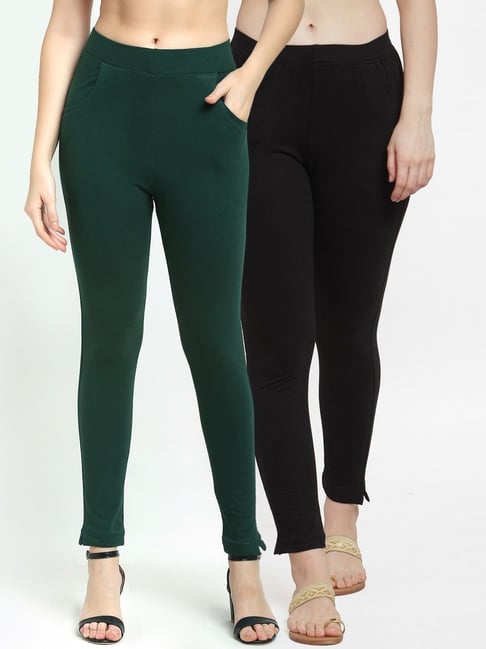 Shop Vibe Contrast Crop Pants in Black – Fella Hamilton