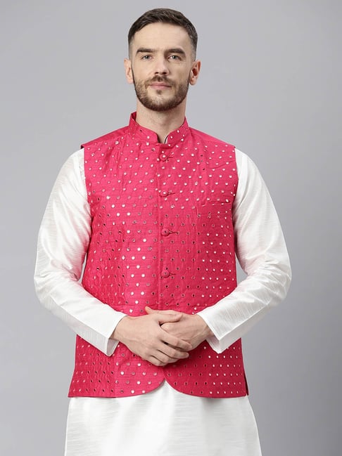 Buy Nehru Jacket Men, Kashmiri Jacket, Embroidered Coat, Modi Jacket,  Indian Jacket, Sleeveless Jacket, Ethnic Jacket, Nehru Vest, Men Suits  Online in India - E… | Modi jacket, Red jacket men, Dress
