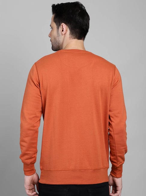 Orange hotsell nasa sweatshirt