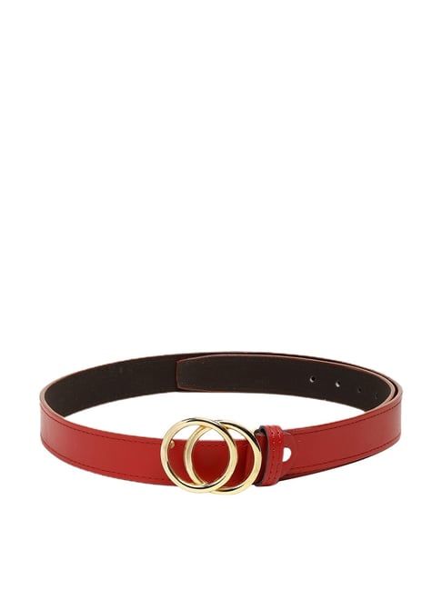 Apsis Red Waist Belt for Women