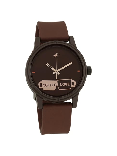 fastrack tees analog watch