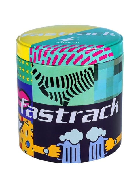 fastrack tees analog watch