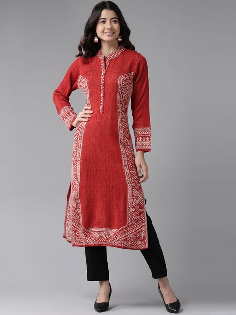 W sale woollen kurtis