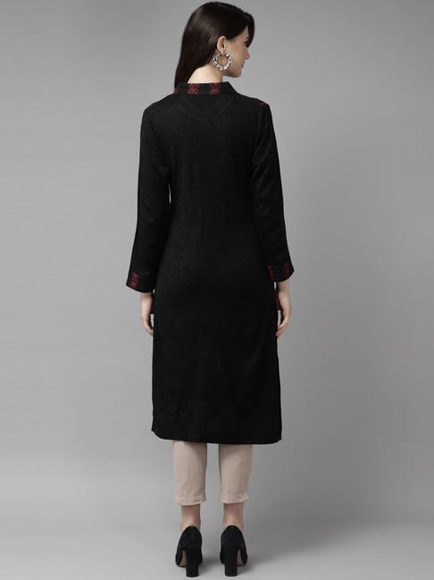 Akris - Black Wool Double-Faced Dress | Mitchell Stores