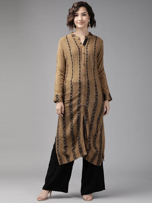 Winter wear kurti: Woolen/denim Kurtis free COD WhatsApp +919730930485 |  Long kurti designs, Fancy kurti, Woollen dresses