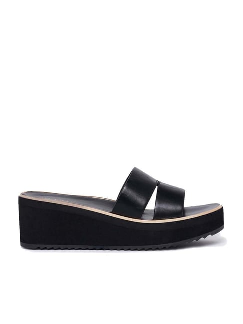 Aldo Women's Black Casual Wedges