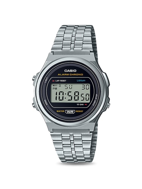 Casio A171WE-1ADF Vintage Series Unisex Digital Watch