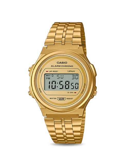 Casio A171WEG-9ADF Vintage Series Unisex Digital Watch