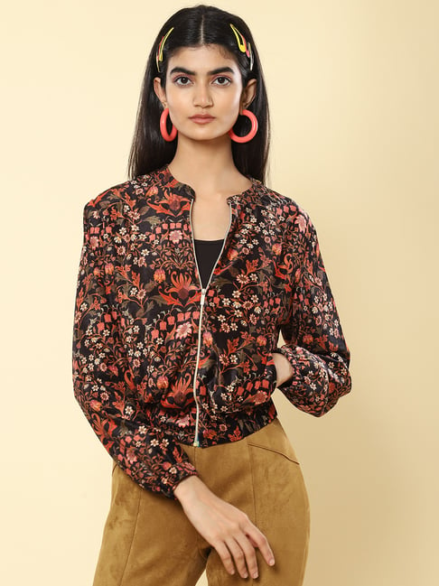 Buy Label Ritu Kumar Jackets & Coats | FASHIOLA INDIA