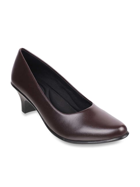 Metro Women's Brown Formal Pumps