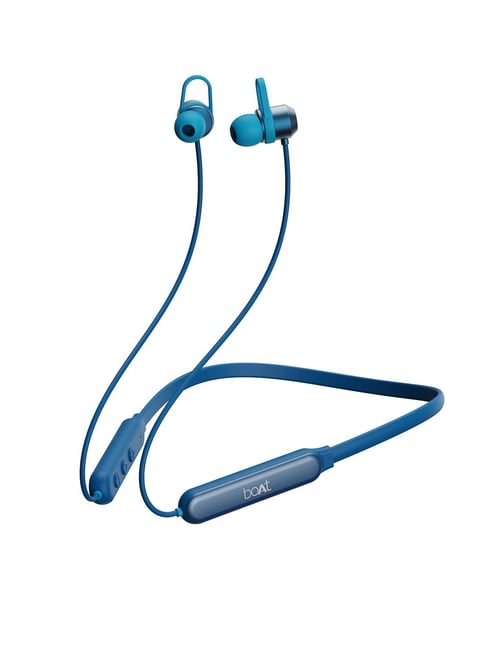 boAt Rockerz 240v2 T Wireless In Ear Bluetooth Neckband with 10H Battery ASAP Charge Bold Blue