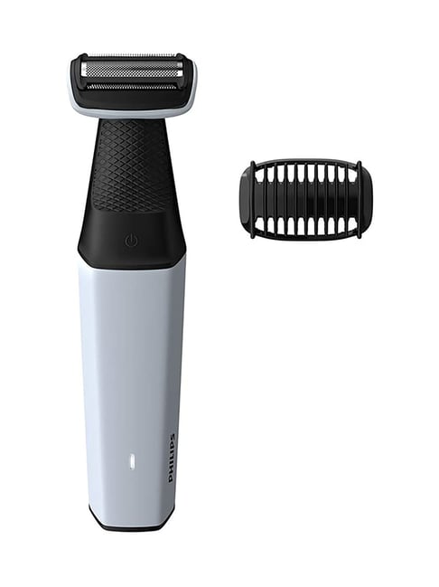 Philips BG3005/15 Cordless Trimmer - 40 Min Runtime (White and Black)