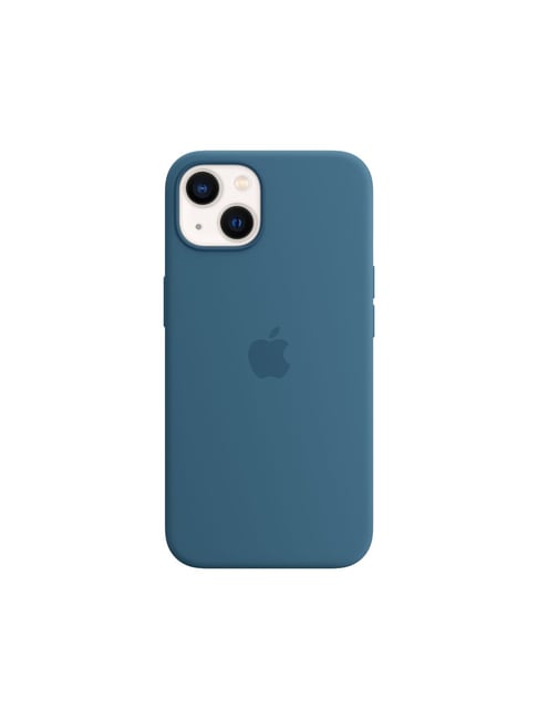 Apple iPhone 13 青 ケース付き Buy iPhone 13 Silicone Case with MagSafe Blue Jay Online At Best