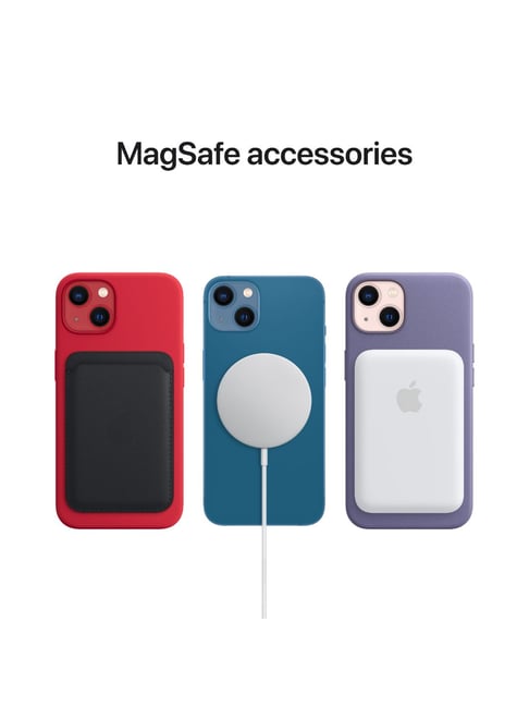 Buy iPhone 13 Silicone Case with MagSafe Blue Jay Online At Best