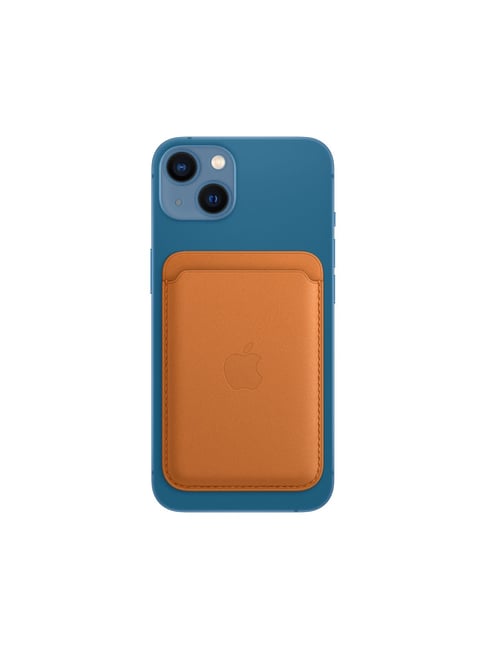 Buy iPhone Leather Wallet with MagSafe - Golden Brown Online At