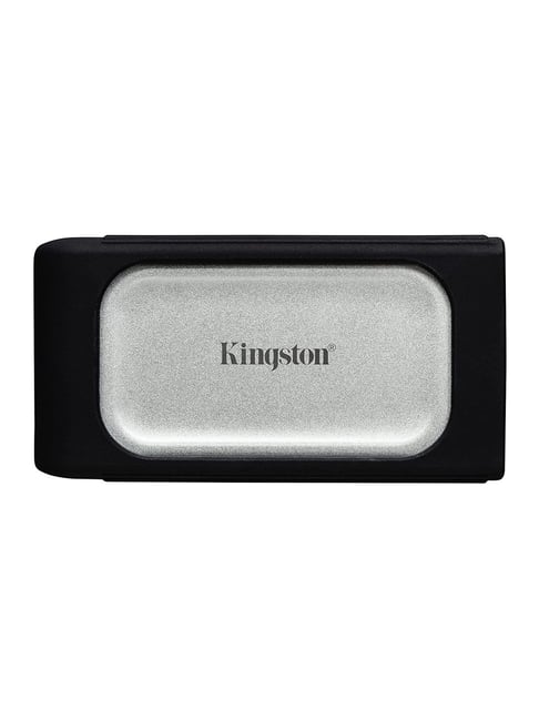 Buy Kingston SXS2000 1TB Portable External SSD (Silver) Online At Best ...