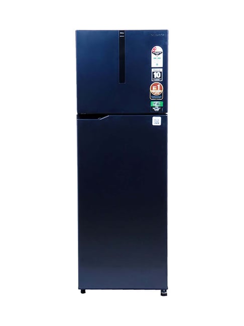 Panasonic 280 L Frost Free Double Door 2 Star Refrigerator  (Ocean Blue, NR-TH292BPAN)