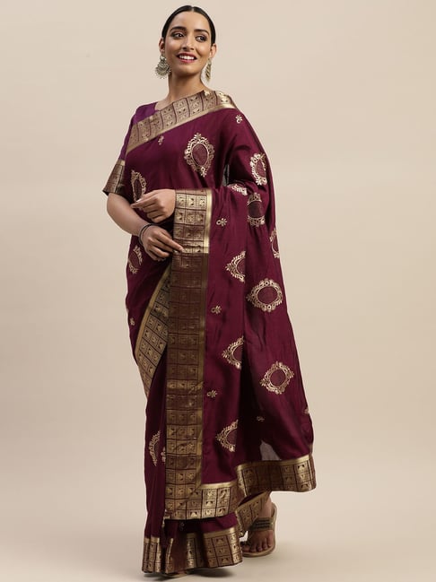 Vichitra Silk Saree AF0139 - Buy online exclusive retail cloth