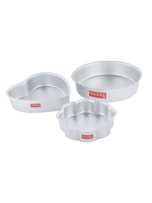 Buy Baking Supplies | Non-Stick Tall Cake Mould Set | Esslly Bakeware