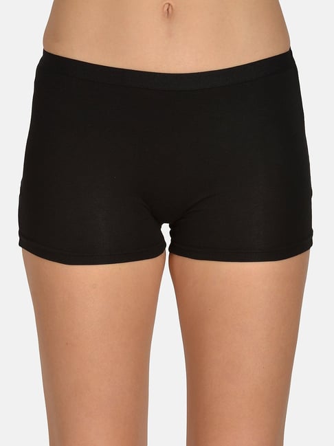 Buy Mod & Shy Black Cotton Boyshorts Panty for Women Online @ Tata CLiQ