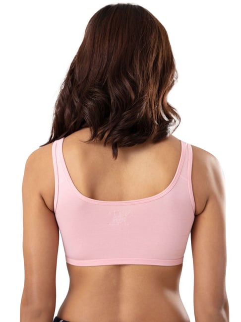 Buy Nykd Pink Wireless Non-Padded Full Coverage Non Wired T-Shirt Bra for  Women Online @ Tata CLiQ