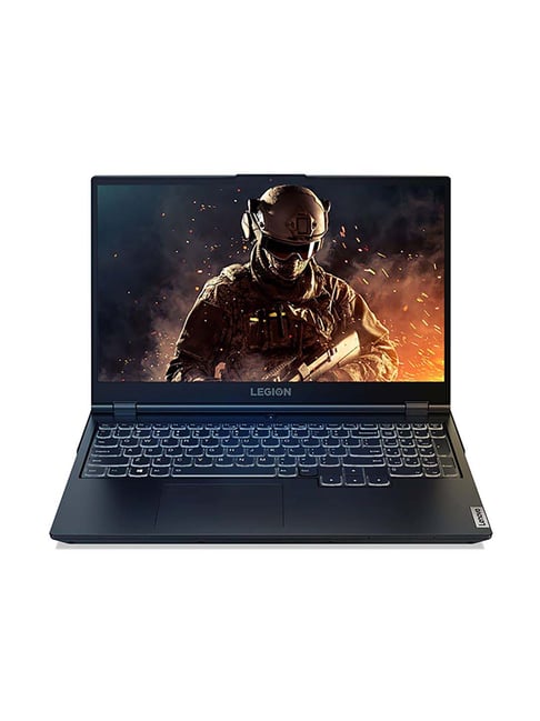 Lenovo Legion 5 15ARH05 Gaming Laptop 82B500BHIN R5 4600H 8GB 1TBHDD+256GBSSD 15.6 in W10H 4GB Black