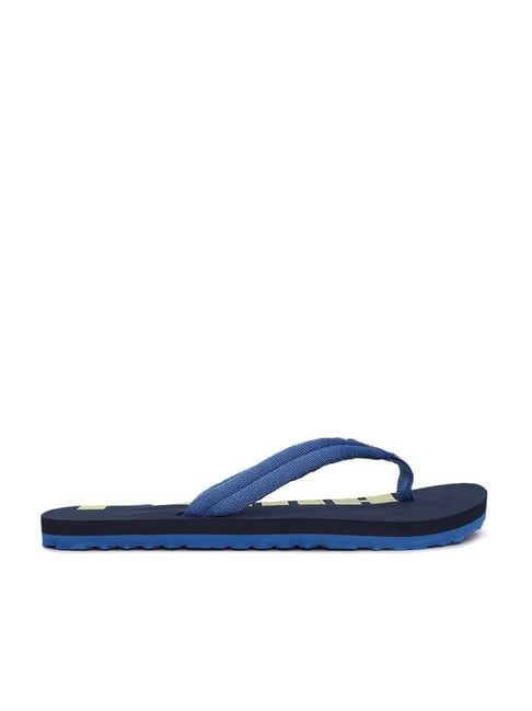 Buy Puma Kids Peacoat Bright Cobalt Flip Flops for Boys at Best