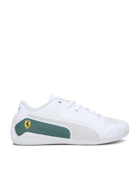 Puma Kids SF Drift Cat 8 JR Rosso Corsa & White Sneakers