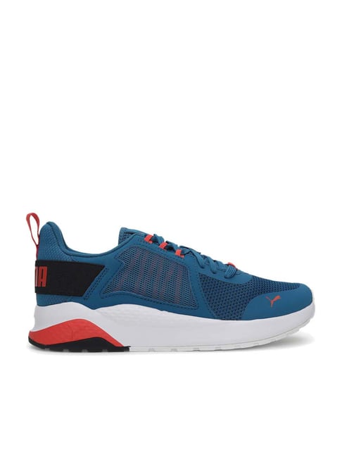 Puma Kids Anzarun Knit Jr Digi & Blue Sneakers