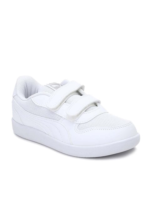 Buy Puma Kids White Sneakers for Boys at Best Price @ Tata CLiQ