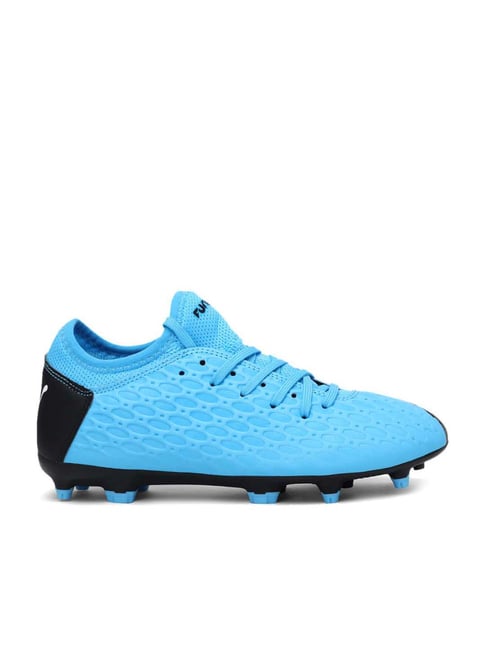 Puma Kids FUTURE 5.4 FG Jr Blue & Nrgy Blue Football Shoes