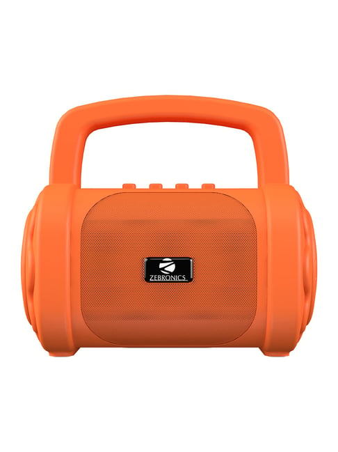 Zebronics Zeb-County 3 3W Portable Bluetooth Speaker (Orange)