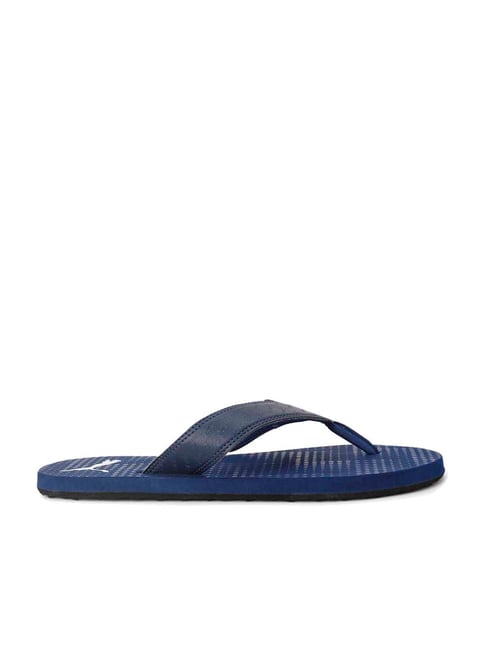 Puma Men's Breeze V5 One8 IDP Blue Flip Flops