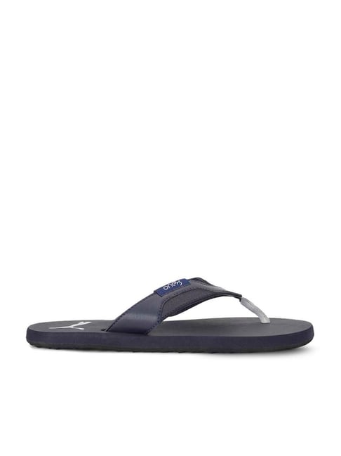 Puma Men's Breeze V6 One8 IDP Navy Flip Flops