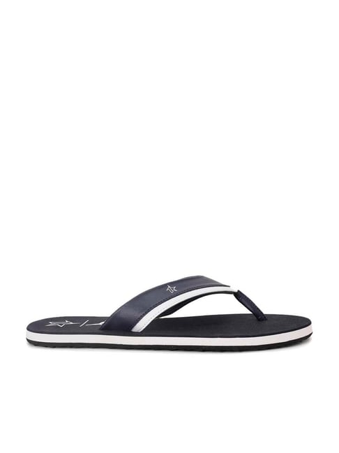 Puma Men's x KL Missouri IDP Navy & White Flip Flops