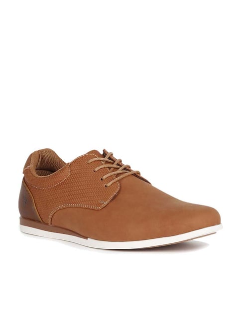 U S Polo Assn U.S. Polo Assn. Men's Lucius 2.0 Tan Derby Shoes