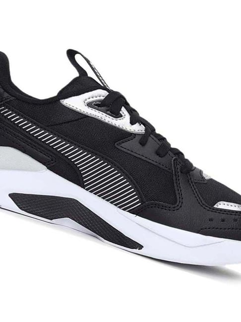 Buy Puma Women's X Ray Lite Pro Metallic Black Casual Sneakers for