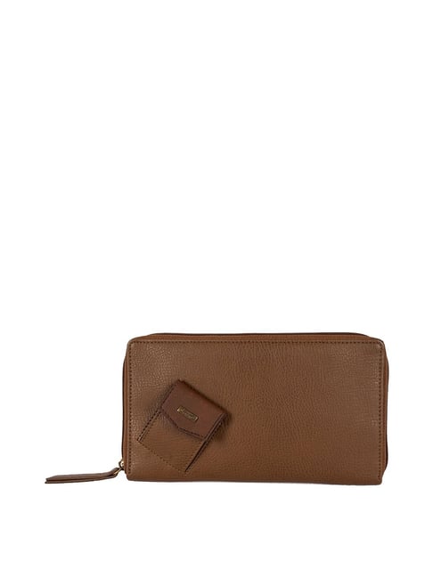 Baggit Men Brown Artificial Leather Wallet - Price History