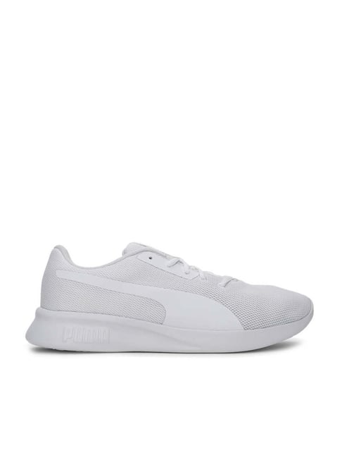 Puma Men's Modern Runner White Running Shoes